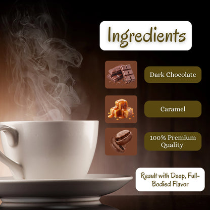 Shop French Roast Coffee made from carefully roasted premium coffee beans for a bold, rich flavor.