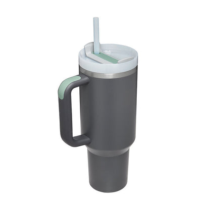 Perfect travel mug for car - large 40 ounce tumbler with leak-proof lid
