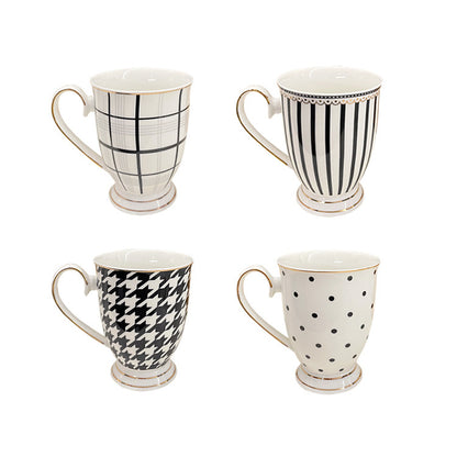 Nordic Vintage Luxury Coffee Cup - Twissie
