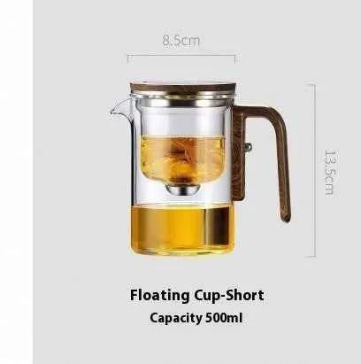 Shop Perfect Tea Brewing Vessel with Magnetic Security - Twissie