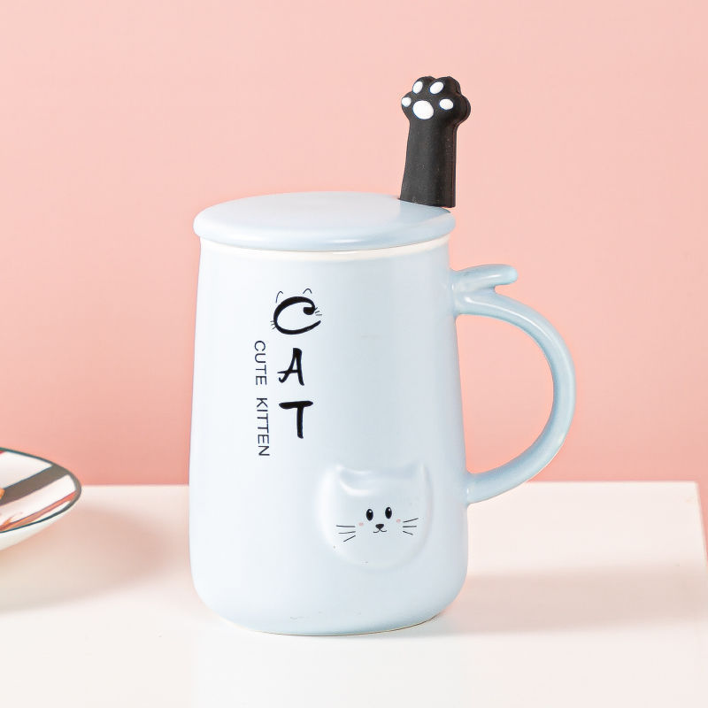 Schoolgirl Breakfast Coffee Office Water Cup - Twissie