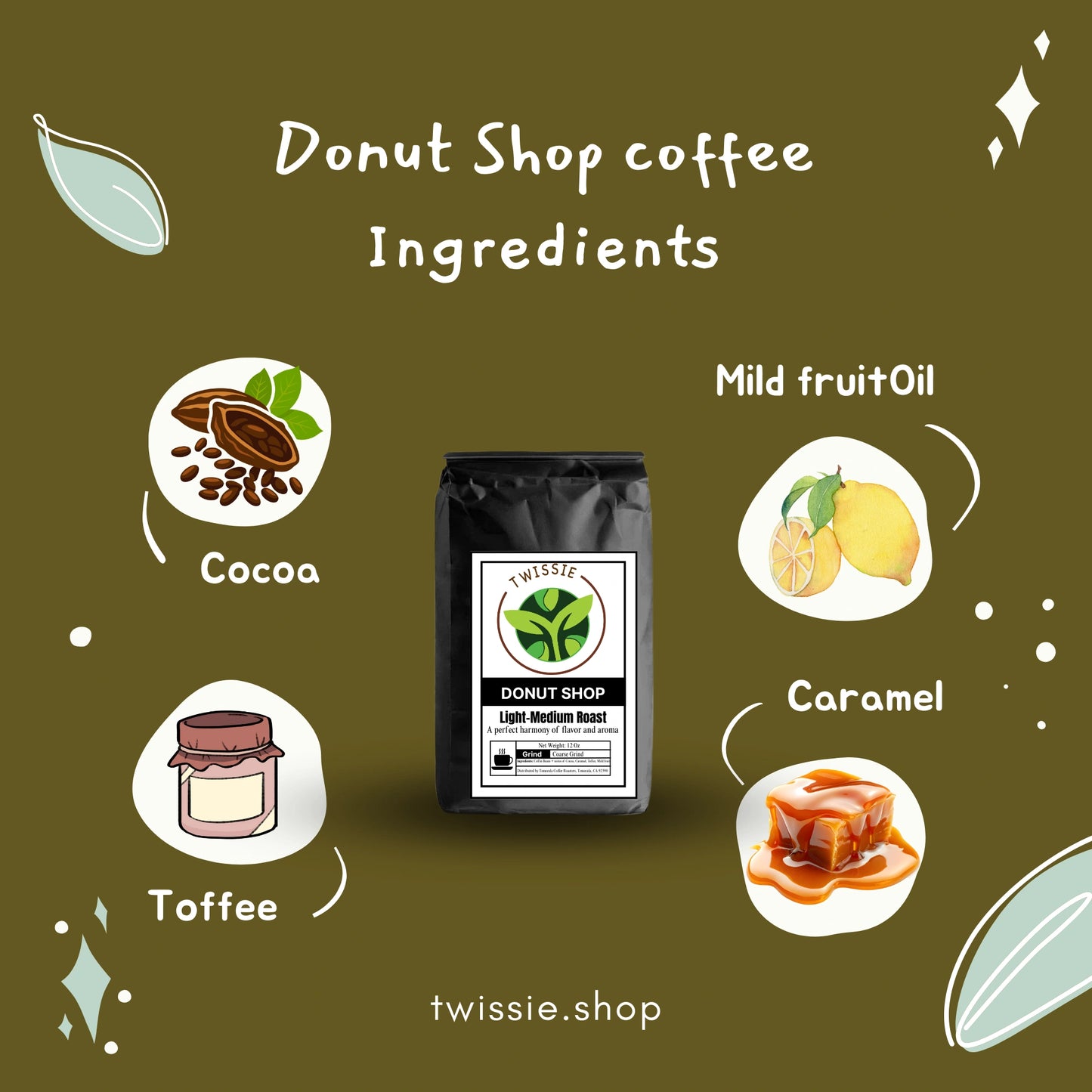 Buy premium Donut Shop Coffee made with high-quality coffee beans