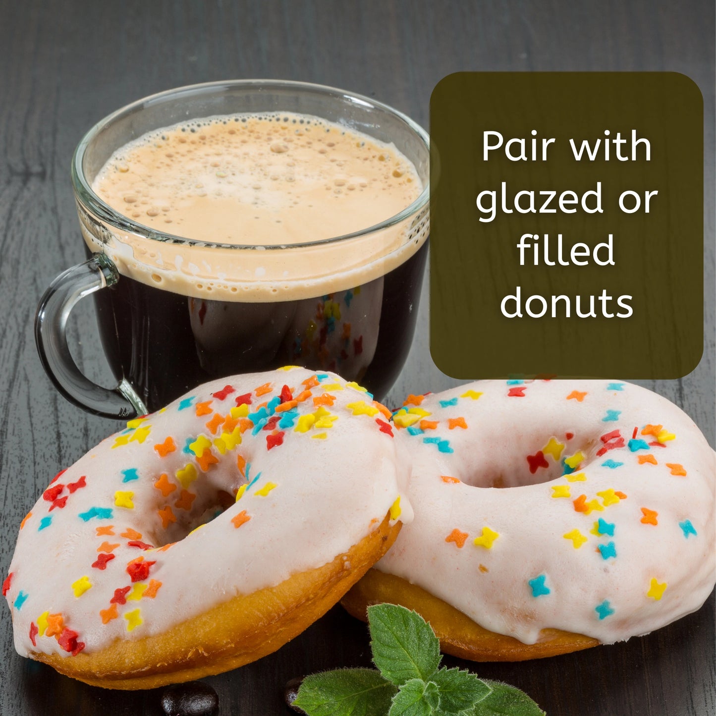 Buy breakfast pairing coffee – perfect with donuts, pastries, and morning treats
