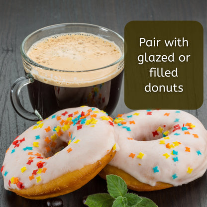 Buy breakfast pairing coffee – perfect with donuts, pastries, and morning treats