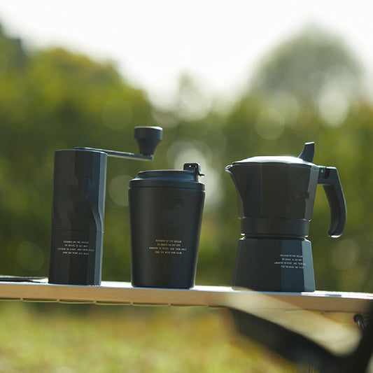 Outdoor Camping Trip Coffee Set - Twissie