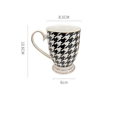 Nordic Vintage Luxury Coffee Cup - Twissie