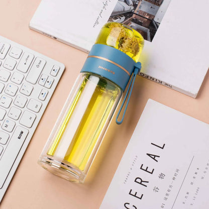 Purchase Leakproof Glass Water Bottle