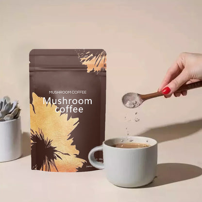 Organic Lion's Mane Mushroom Coffee - Pre-Ground Blend with Chaga (454g)