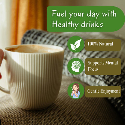 Buy Caramel Flavored Coffee – antioxidant-rich medium roast coffee to support energy, focus, and daily wellness