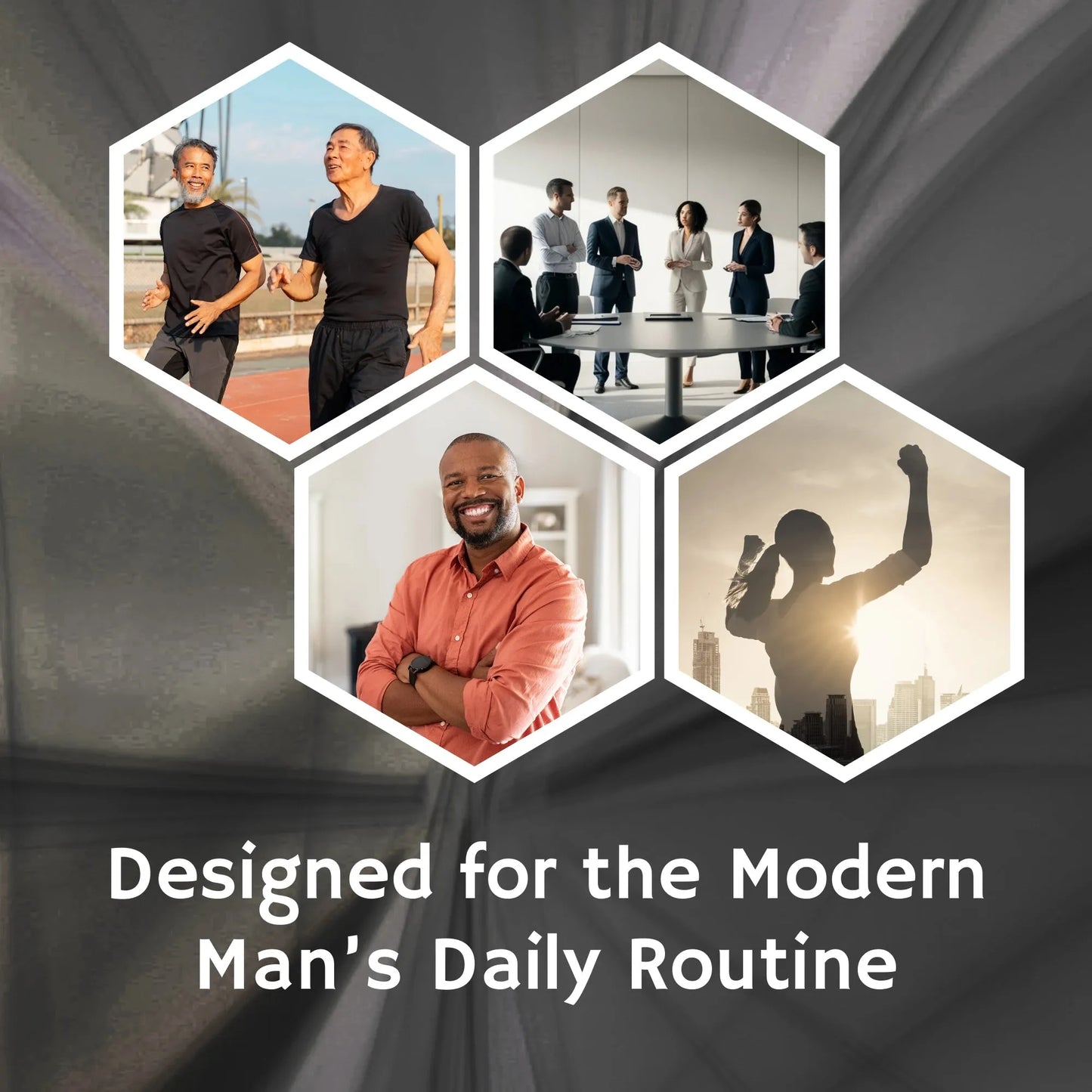 Men's Energy Tea Bags for Enhanced Vitality and Performance