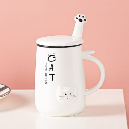 Schoolgirl Breakfast Coffee Office Water Cup - Twissie