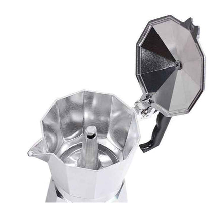 Aluminum Mocha Pot Coffee Maker - Twissie