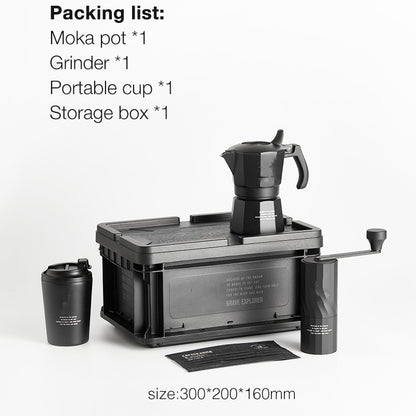 Outdoor Camping Trip Coffee Set - Twissie