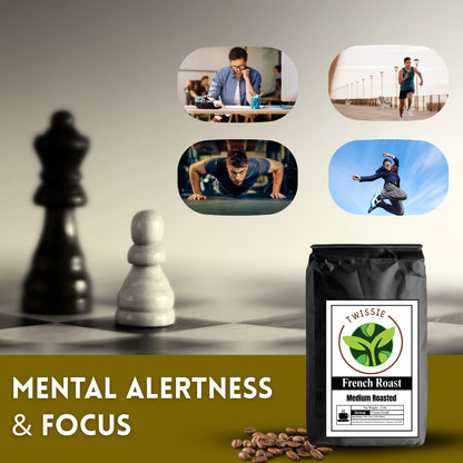 Order premium Arabica French Roast coffee – high-quality beans roasted for bold intensity