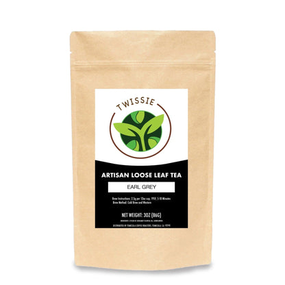 Earl Grey Tea - Aromatic Black Tea Infused with Bergamot