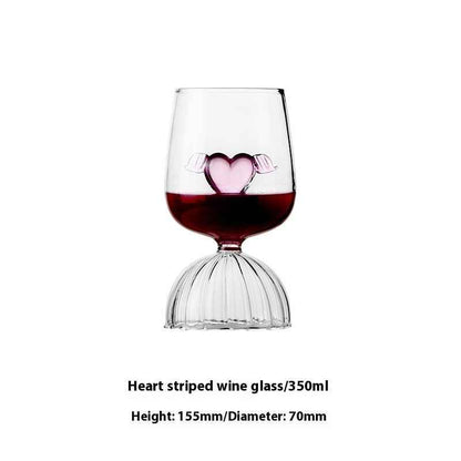 Minimalist Creative Water Pitcher Transparent Thick And High Temperature Resistant - Twissie