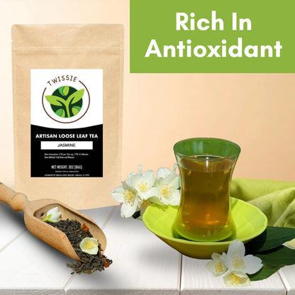 Jasmine Green Tea - Refreshing Floral Infusion