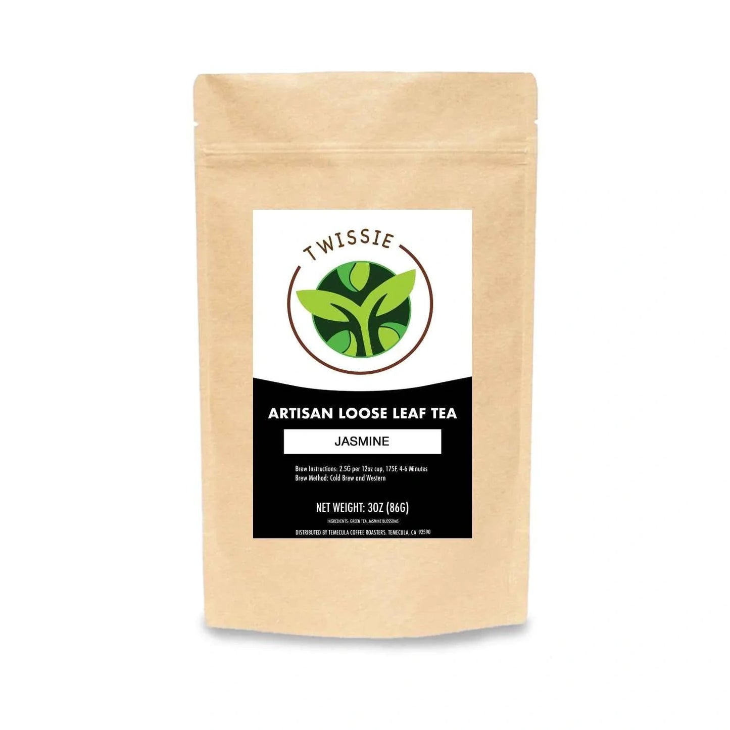 Jasmine Green Tea - Refreshing Floral Infusion