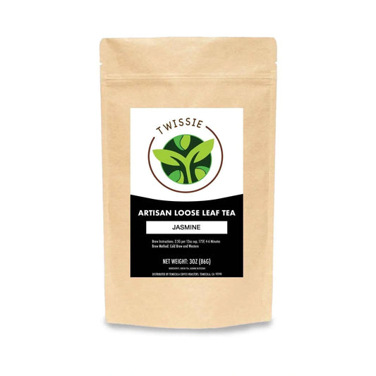 Jasmine Green Tea - Refreshing Floral Infusion