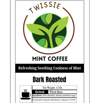 Buy Mint Coffee online – premium mint-flavored coffee with clear product labeling and fresh packaging
