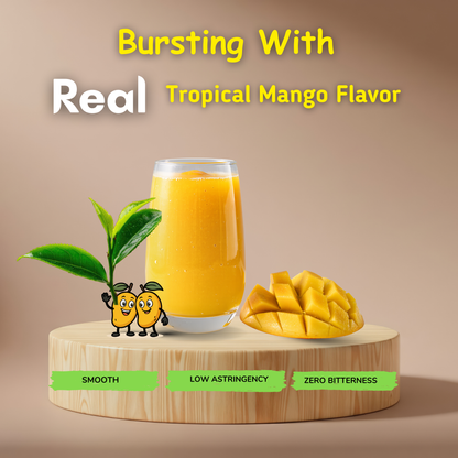 Refreshing Mango Tea — Tropical Mango Tea (Loose / Sachets)