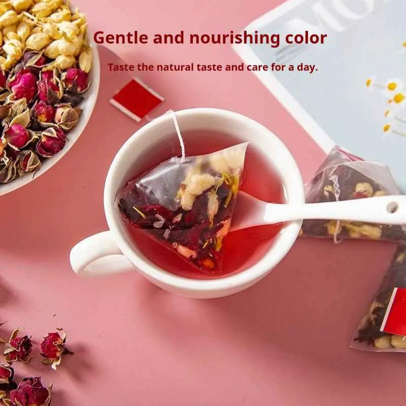 Order Dual Floral Tea with Rose Petals and Jasmine - Twissie