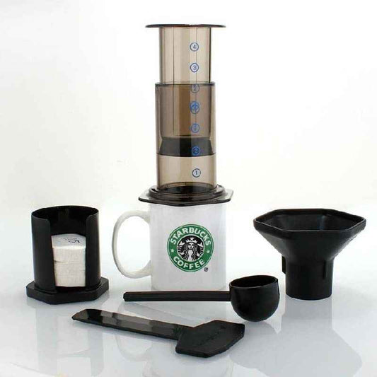 Portable Coffee Machine Manual French Press - Twissie