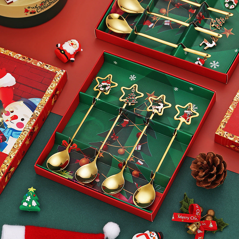 Suit Pendant Coffee Stir Spoon - Twissie