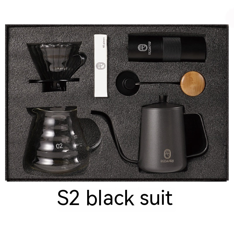 Pour Over Coffee Kit - 5-Piece Stainless Steel Set, The Perfect Coffee Gift - Twissie