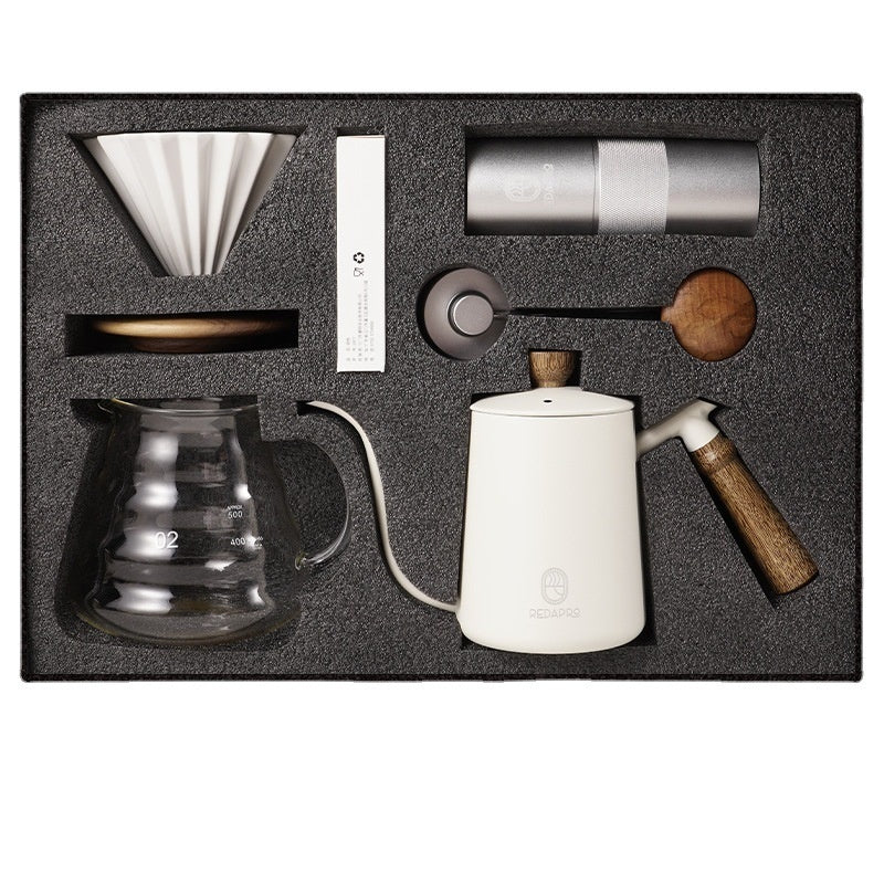 Pour Over Coffee Kit - 5-Piece Stainless Steel Set, The Perfect Coffee Gift - Twissie