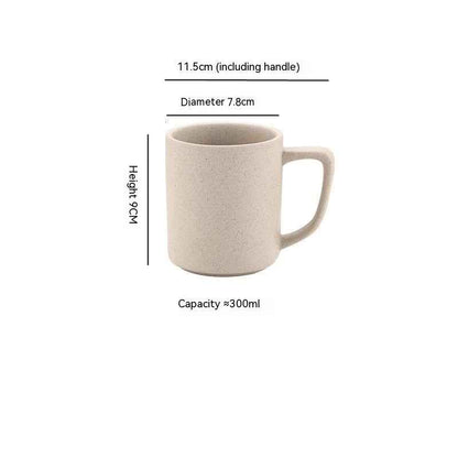 American Home High Aesthetic Ceramic Cups