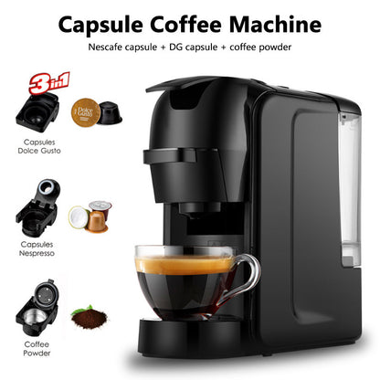 Multifunctional Italian Capsule Coffee Machine - Twissie