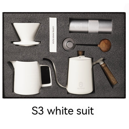 Pour Over Coffee Kit - 5-Piece Stainless Steel Set, The Perfect Coffee Gift - Twissie