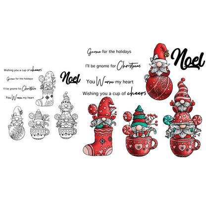Christmas Socks Coffee Cup Set - Twissie