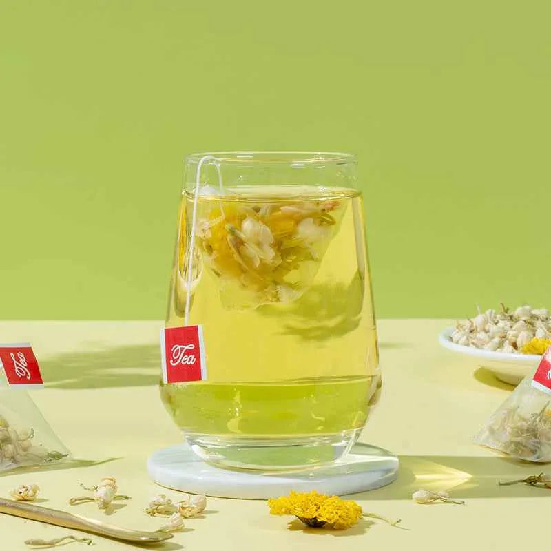 Order Handcrafted Jasmine Tea Blend - Close Up - Twissie