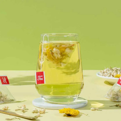 Order Handcrafted Jasmine Tea Blend - Close Up - Twissie