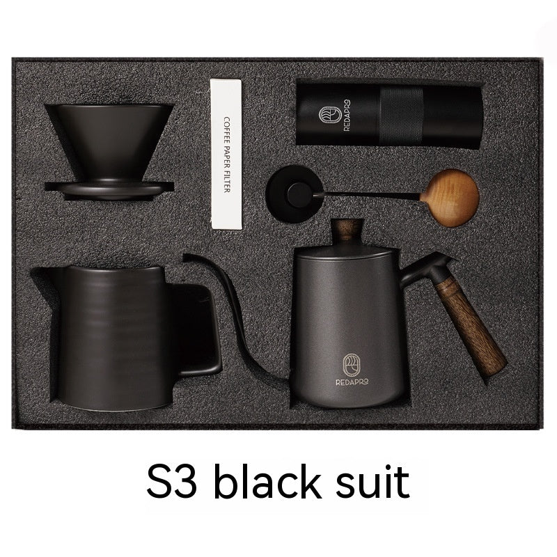 Pour Over Coffee Kit - 5-Piece Stainless Steel Set, The Perfect Coffee Gift - Twissie
