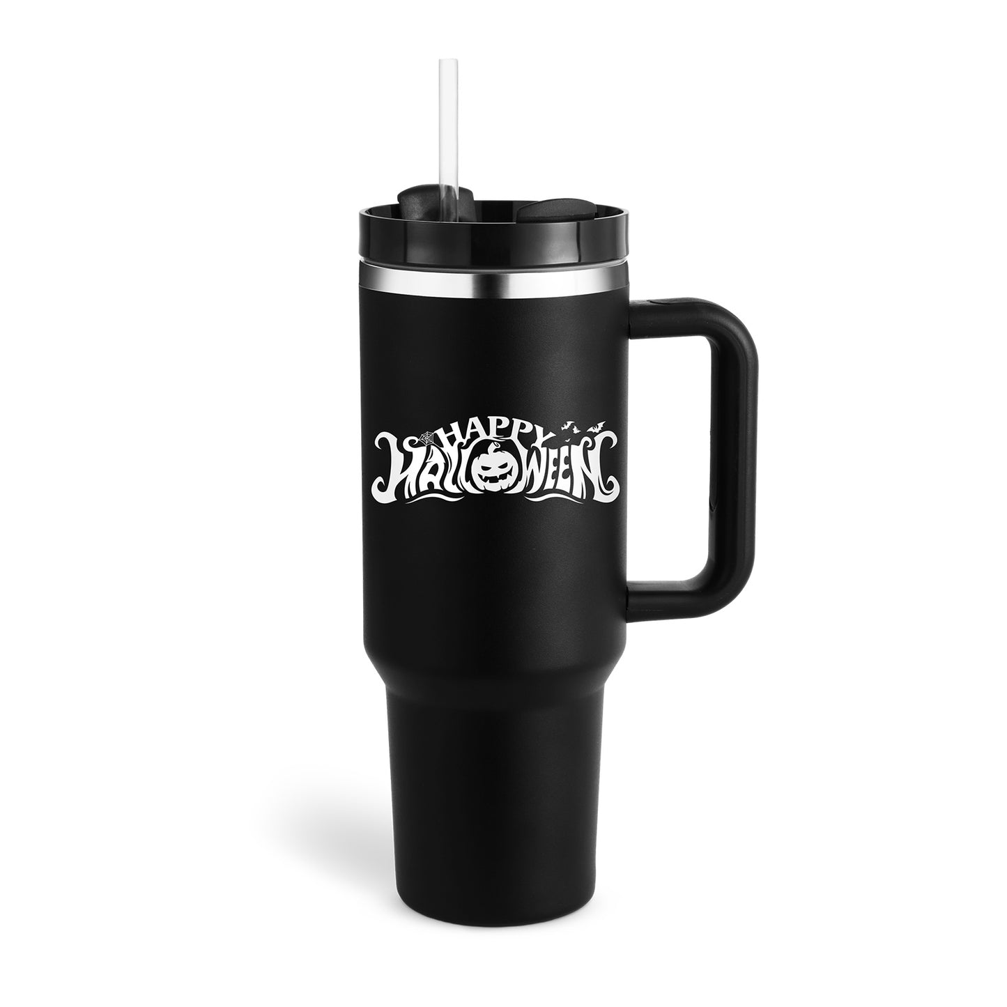 Perfect travel mug for car - large 40 ounce tumbler with leak-proof lid