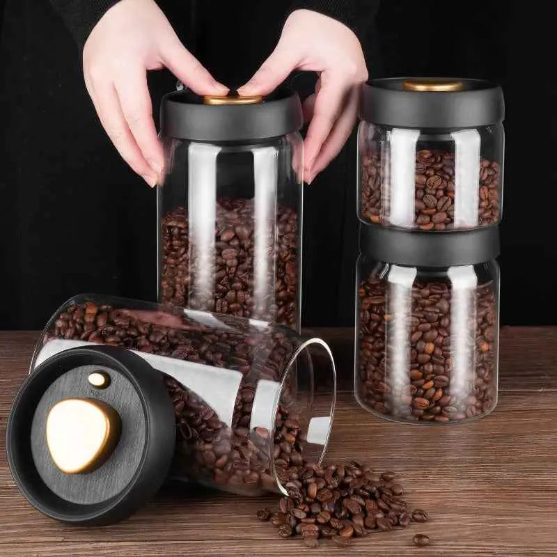 Buy Vacuum Sealed Coffee Canister Online - Twissie