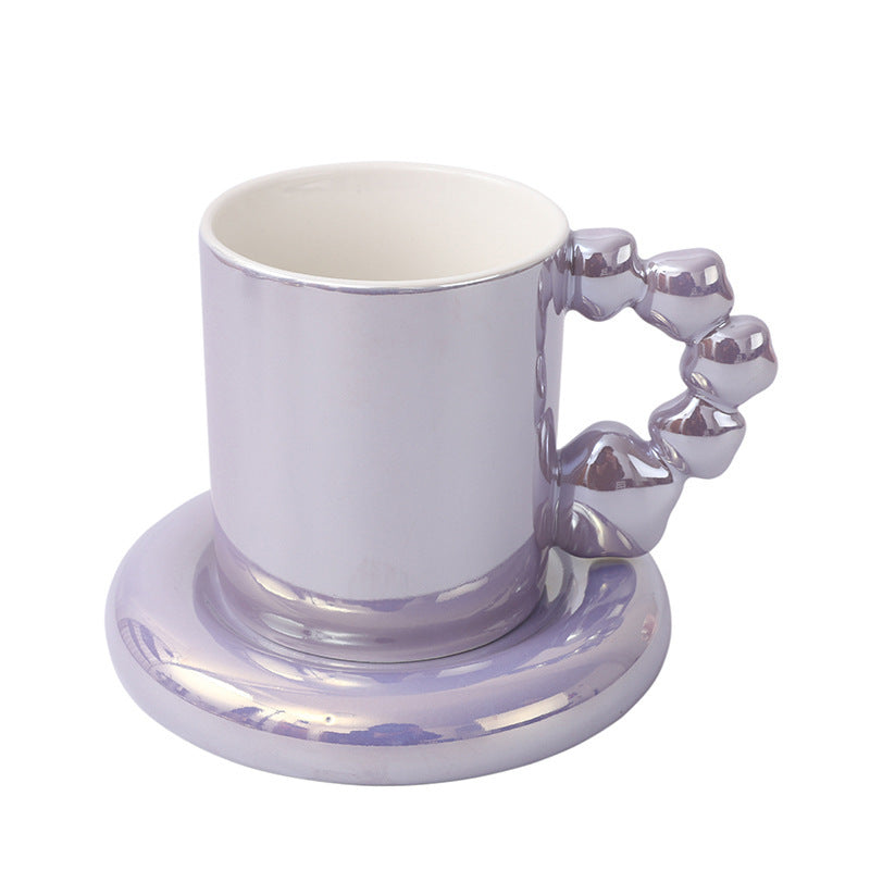 Star Handle Ceramic Coffee Cup - Twissie