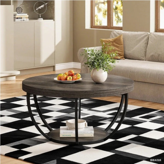 Contemporary living room table - elegant coffee table for small spaces