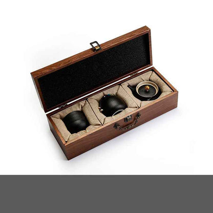Unique business souvenir gifts - traditional Chinese ceramic tea ceremony set