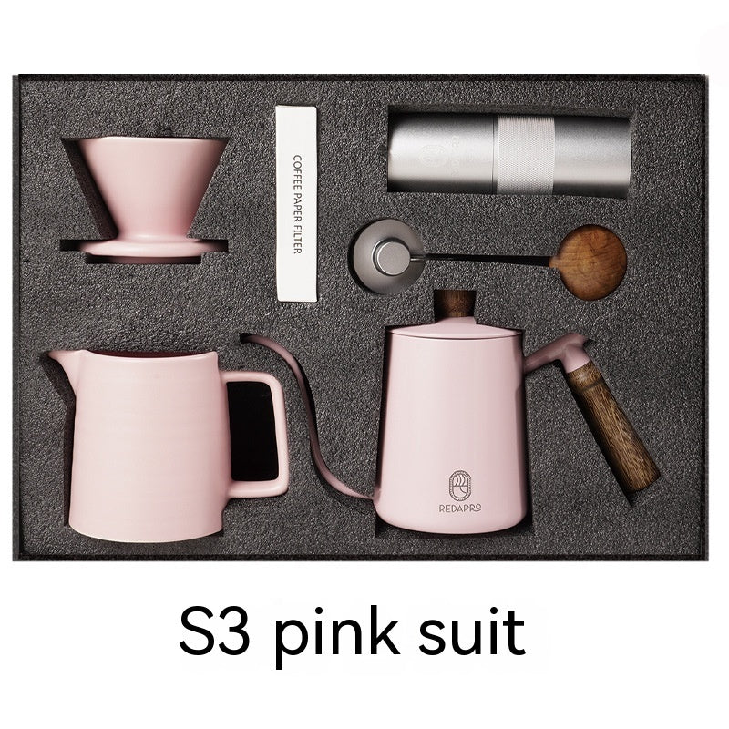 Pour Over Coffee Kit - 5-Piece Stainless Steel Set, The Perfect Coffee Gift - Twissie