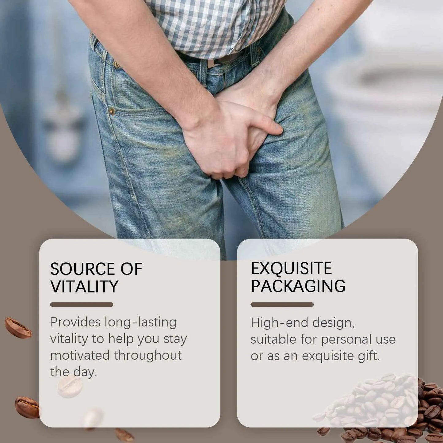 Shop Herbal Coffee for Men's Health Ingredients - Twissie