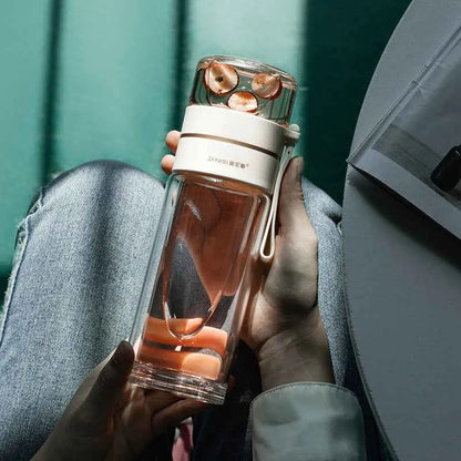 Purchase Office Infuser Water Bottle - Stylish Design - Twissie