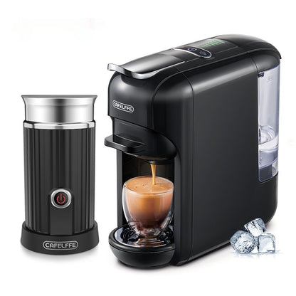 5-in-1 Capsule Coffee Machine Automatic Small Household Coffee Machine - Twissie