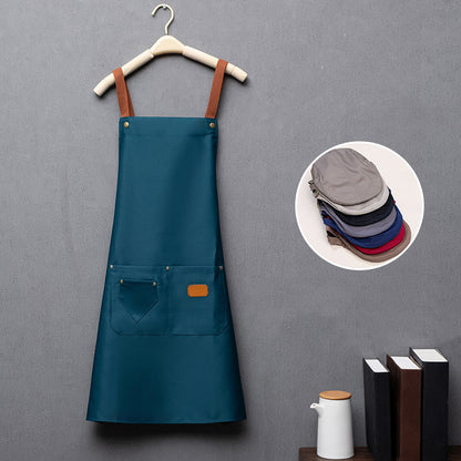 Barista Apron — Japanese Waterproof Cafe Work Apron (70×80 cm) - Twissie
