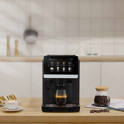 Touch Screen Automatic Coffee Machine Small  – One-Click Brewing - Twissie