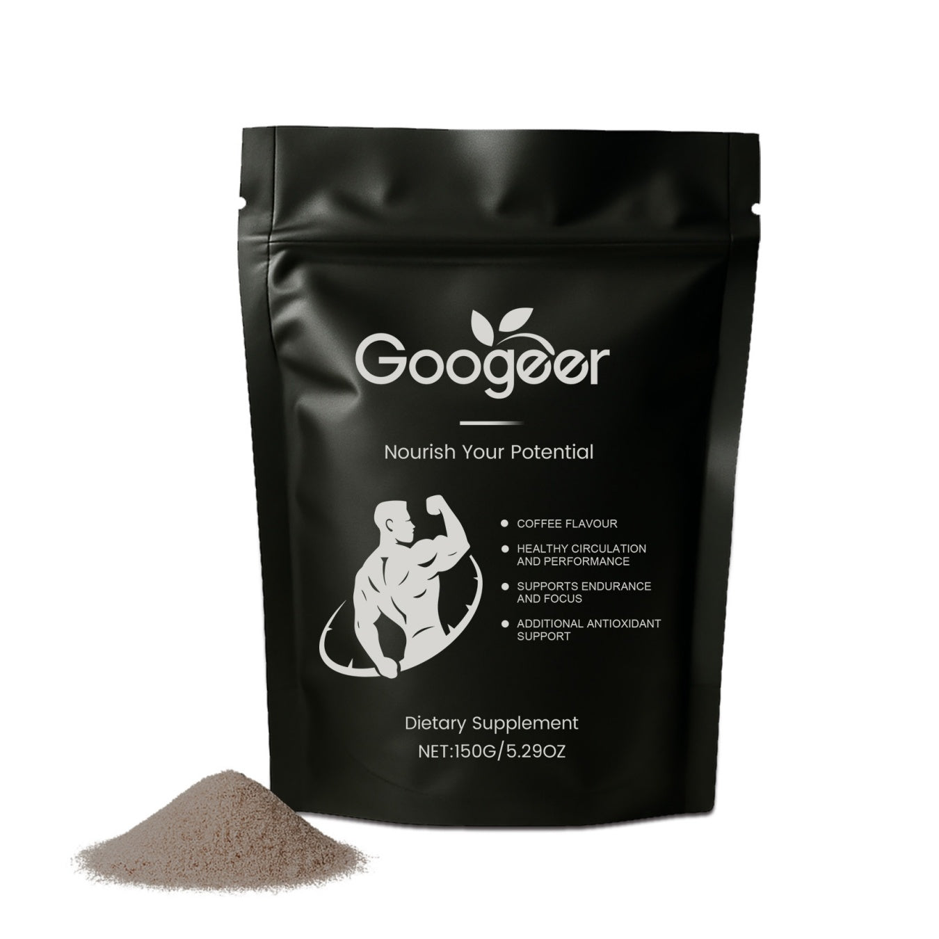 Men's Energy Supplements Coffee Powder - Twissie