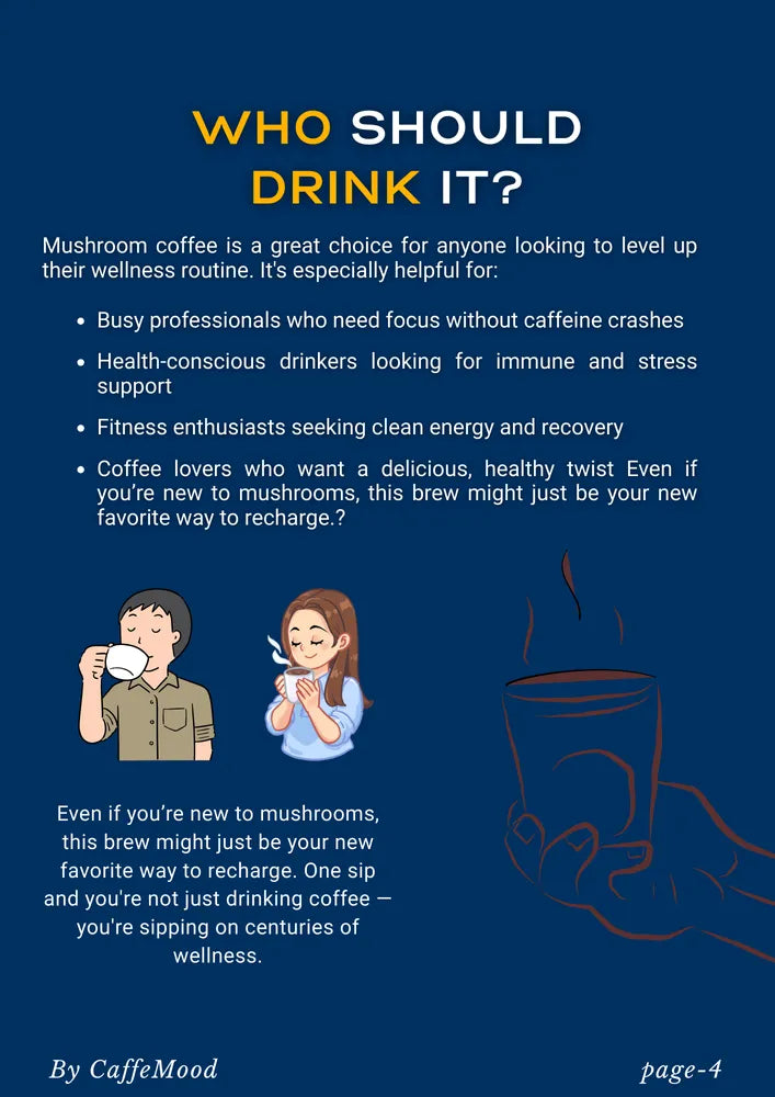 Mushroom Coffee Mastery: 15 Powerful Recipes to Brew Health & Energy Naturally